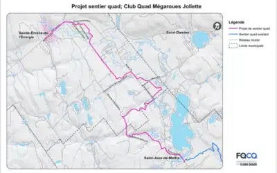 À la Découverte des Sentiers Quad à Saint-Émélie de l’Énergie : Une Aventure Tout-Terrain Inédite